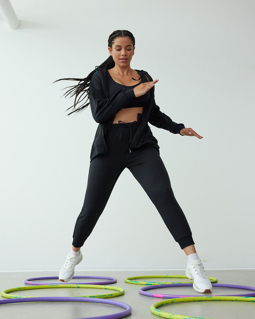 French Terry Jogger, Hyba - Tall sold by RW&CO. product image thumbnail 4