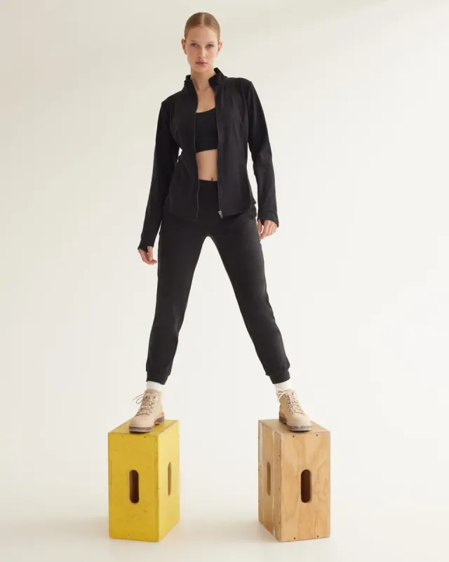 Polar Fleece Jogger Pant - Hyba sold by RW&CO.