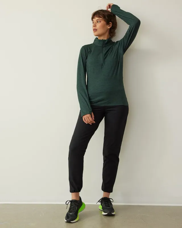 Thermal Pant with Adjustable Hem - Hyba - Petite sold by RW&CO.