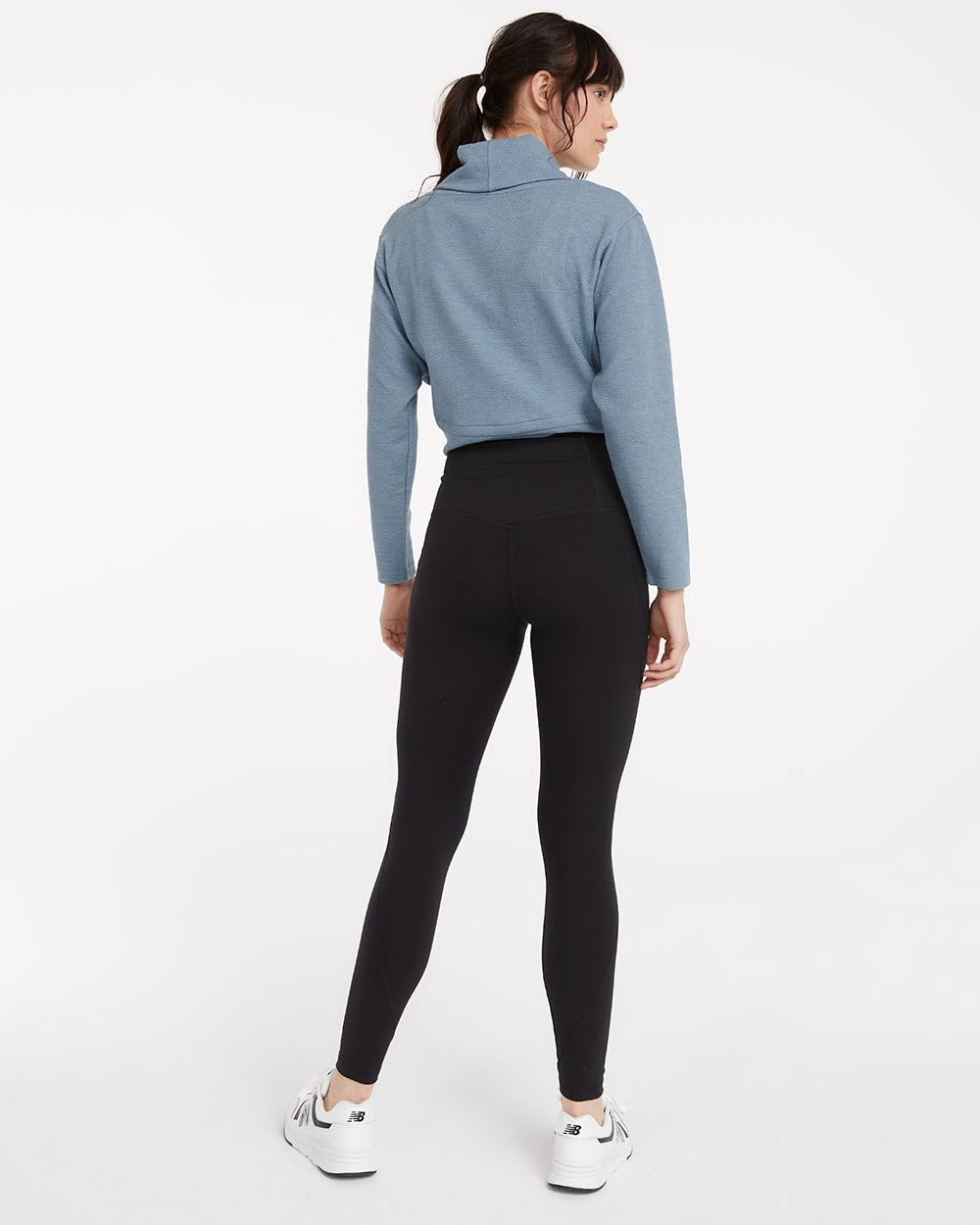 High-Rise Pulse Legging with Pockets - Hyba - Petite sold by RW&CO. product image thumbnail 2
