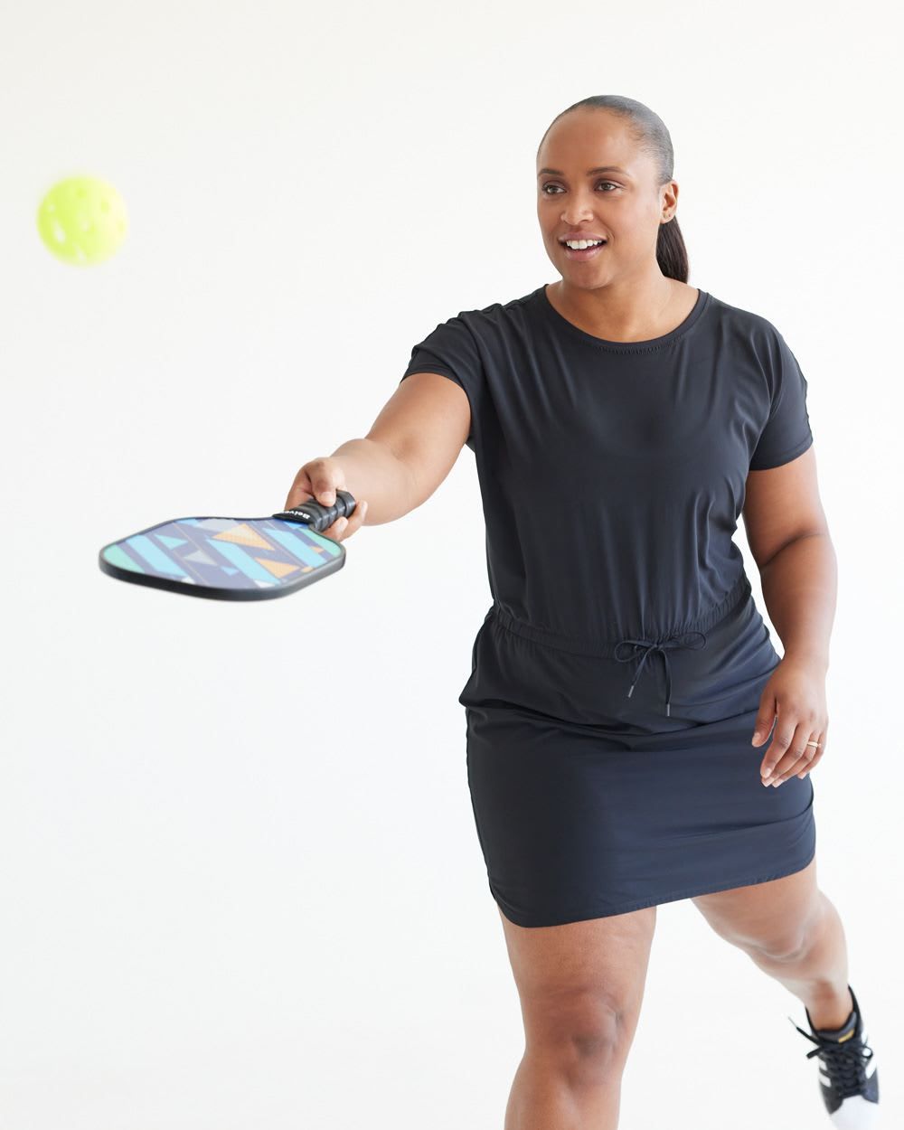 Short-Sleeve Crew-Neck Dress - Hyba sold by RW&CO. product image thumbnail 4