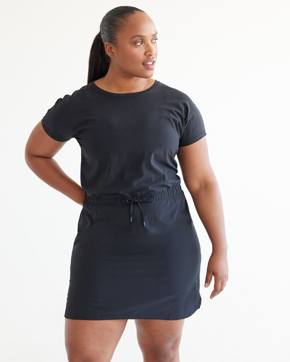 Short-Sleeve Crew-Neck Dress - Hyba sold by RW&CO. product image thumbnail 5