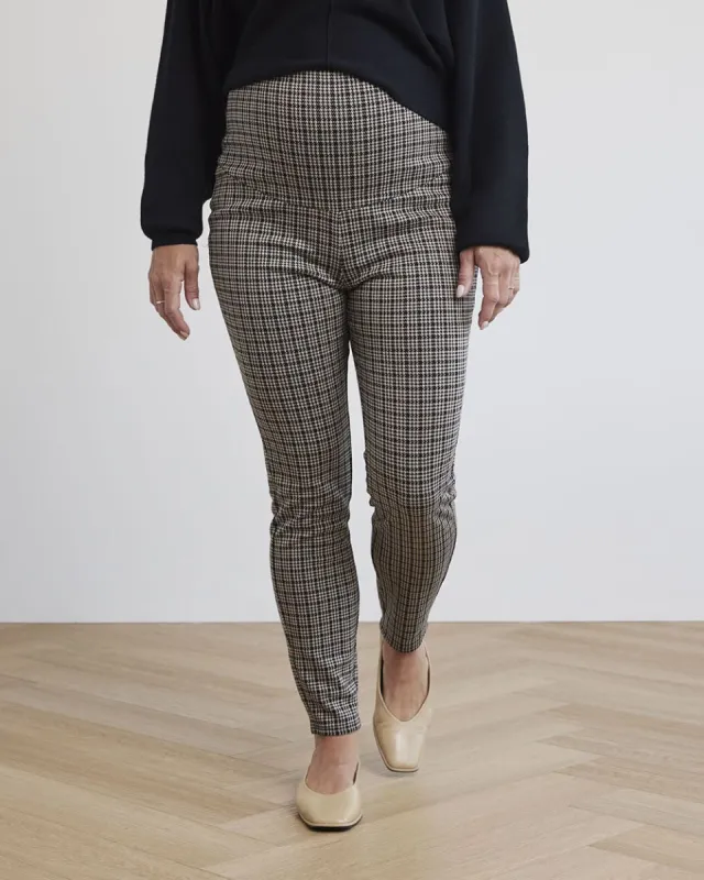 Plaid Legging - Thyme Maternity sold by RW&CO.