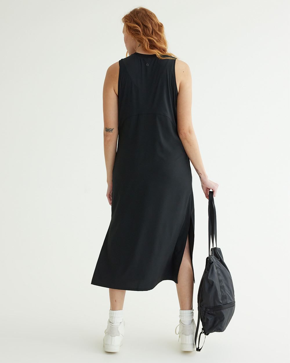 Sleeveless Mix-Media Dress - Hyba sold by RW&CO. product image thumbnail 2