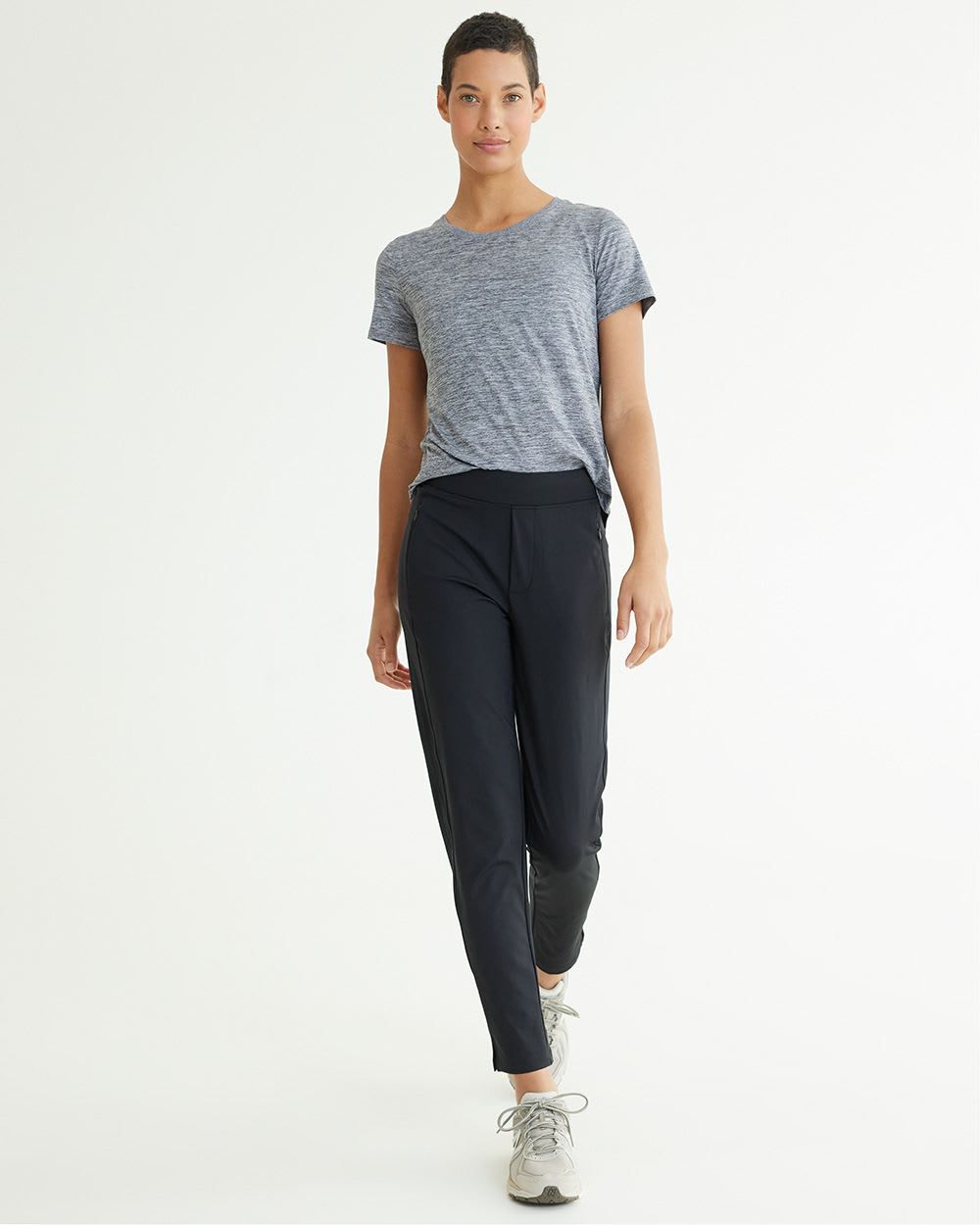 Pulse Slim-Leg Pant - Hyba - Petite sold by RW&CO. product image thumbnail 3