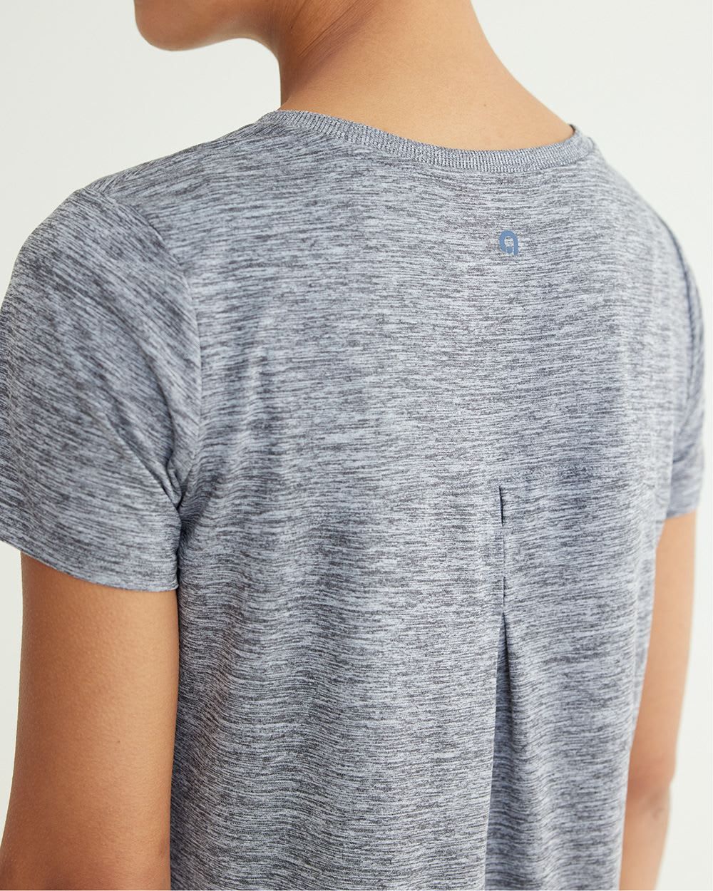 Short-Sleeve Crew-Neck Tee - Dry Lux Hyba Essentials sold by RW&CO. product image thumbnail 4