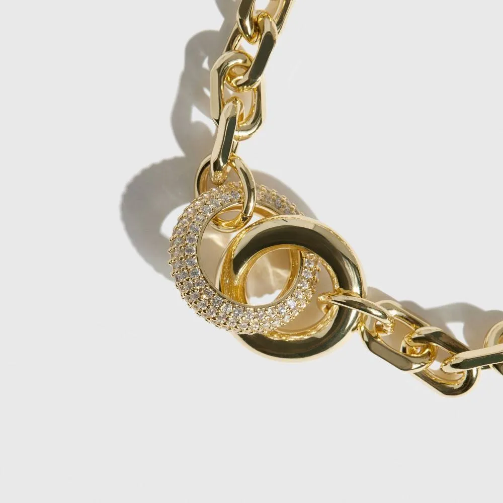 DRAE Collection - Chained 2gether Necklace sold by RW&CO. product image thumbnail 2