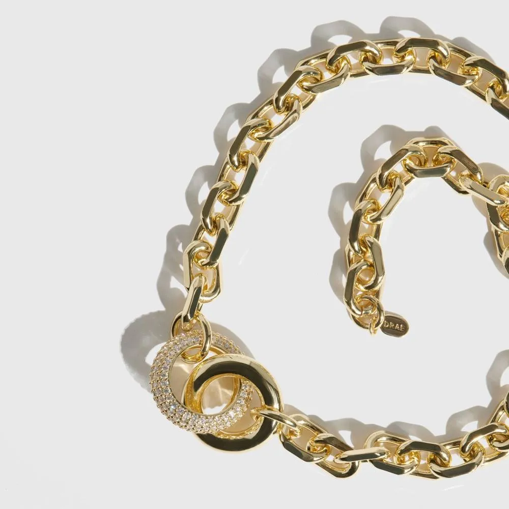 DRAE Collection - Chained 2gether Necklace sold by RW&CO. product image thumbnail 3