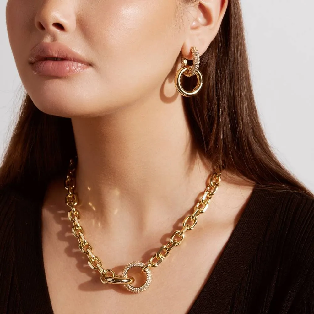 DRAE Collection - Chained 2gether Necklace sold by RW&CO. product image thumbnail 4