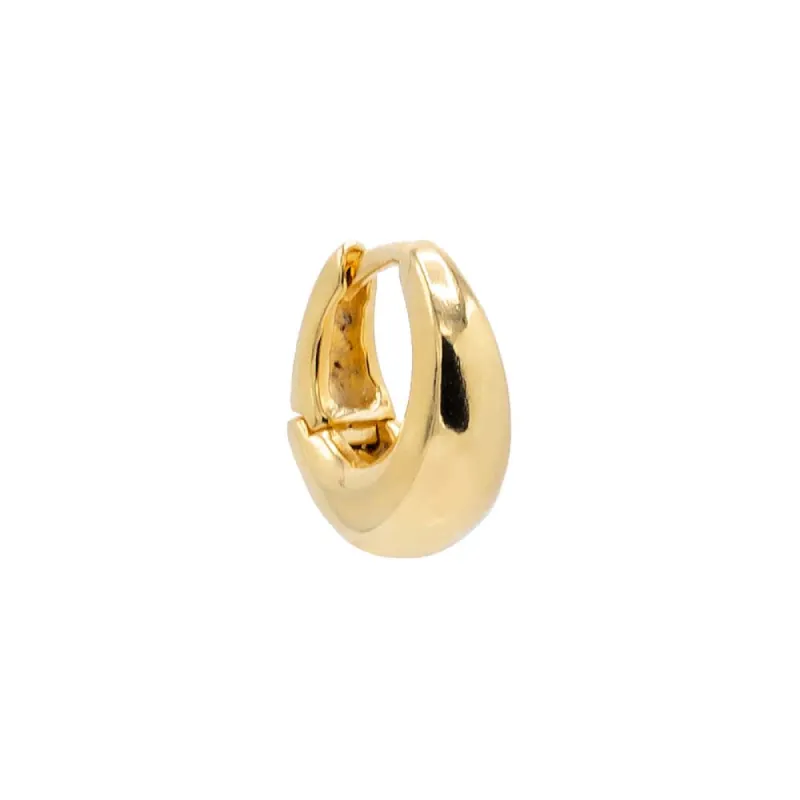 Solid Chubby Graduated Huggie Earring sold by RW&CO.