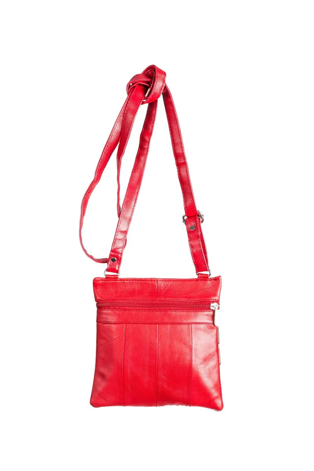 CHAMPS Leather Triple Zip Crossbody Bag sold by RW&CO. product image thumbnail 3