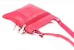 CHAMPS Leather Triple Zip Crossbody Bag sold by RW&CO.
