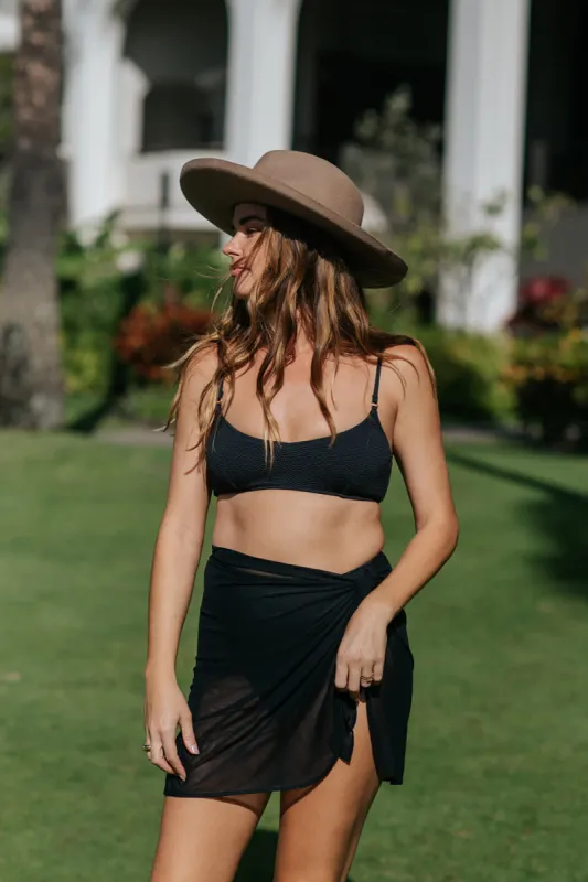 Koy Resort ESCAPE MINI MESH SARONG sold by RW&CO.