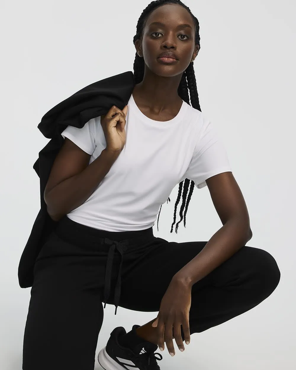 Short-Sleeve Crew-Neck Tee - Dry-Lux (R) Hyba Essentials sold by RW&CO.