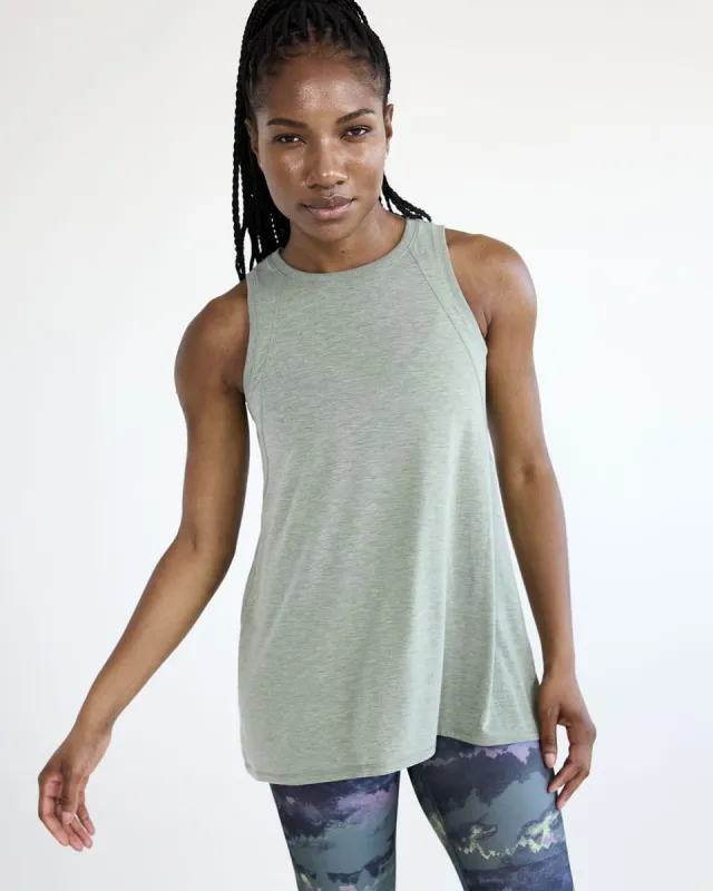 Crew-Neck Swing Tank - Hyba made by RW&CO.