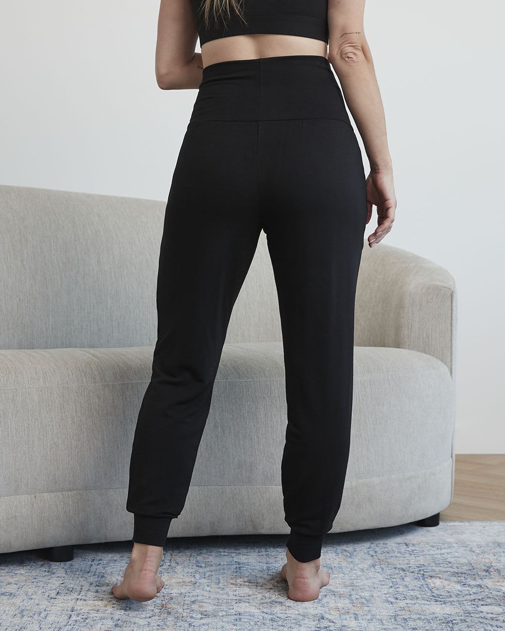 The Lounging Jogger - Thyme Maternity sold by RW&CO. product image thumbnail 3