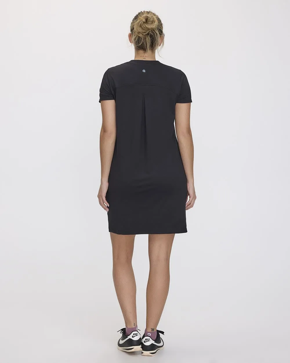 Short-Sleeve T-Shirt Dress - Dry-Lux (R) Hyba sold by RW&CO. product image thumbnail 2