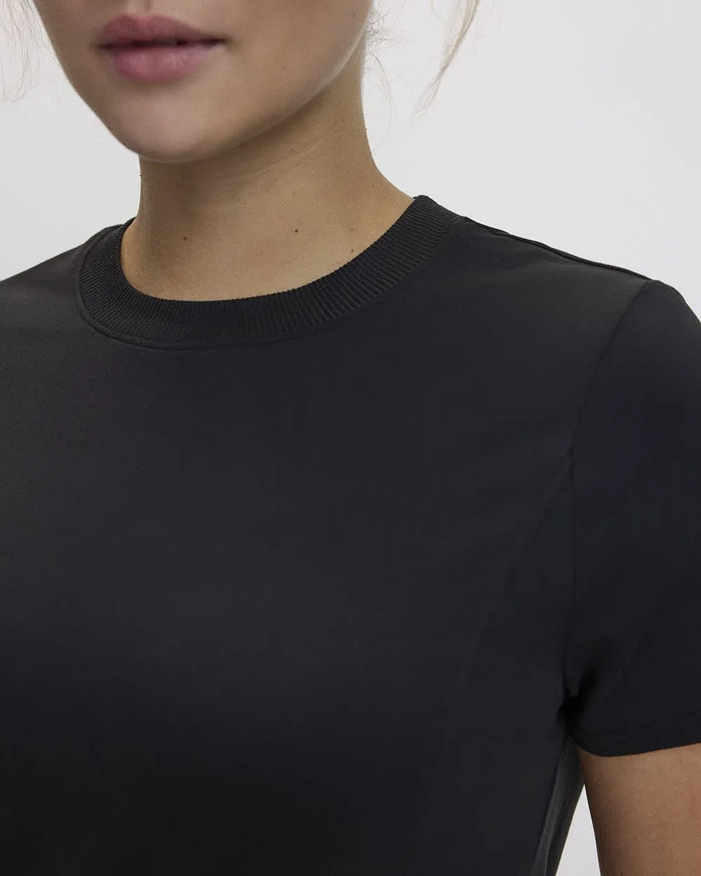 Short-Sleeve T-Shirt Dress - Dry-Lux (R) Hyba sold by RW&CO. product image thumbnail 4