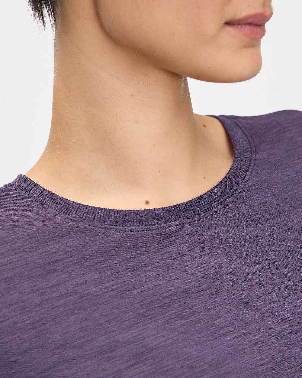 Short-Sleeve Crew-Neck Tee - Dry-Lux (R) Hyba Essentials sold by RW&CO. product image thumbnail 4