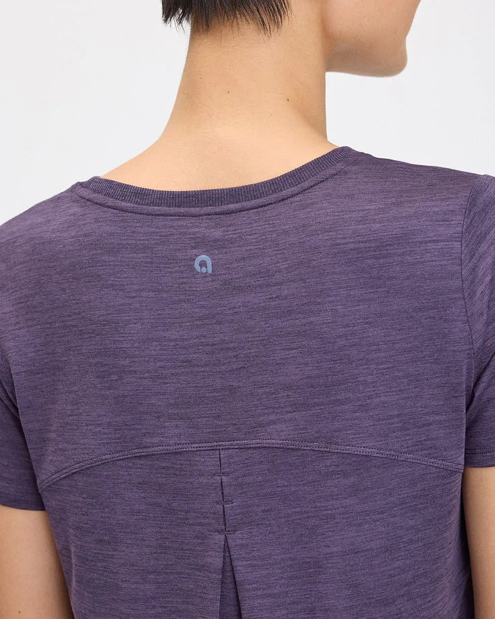 Short-Sleeve Crew-Neck Tee - Dry-Lux (R) Hyba Essentials sold by RW&CO. product image thumbnail 5