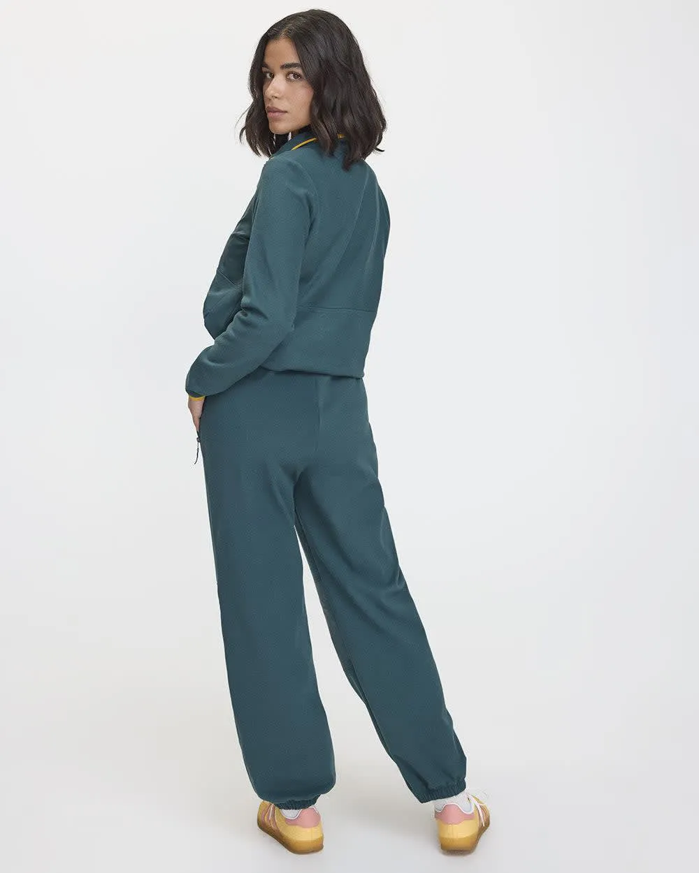 Polar Fleece Jogger with Reinforced Knees - Hyba sold by RW&CO. product image thumbnail 2