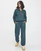Polar Fleece Jogger with Reinforced Knees - Hyba sold by RW&CO.