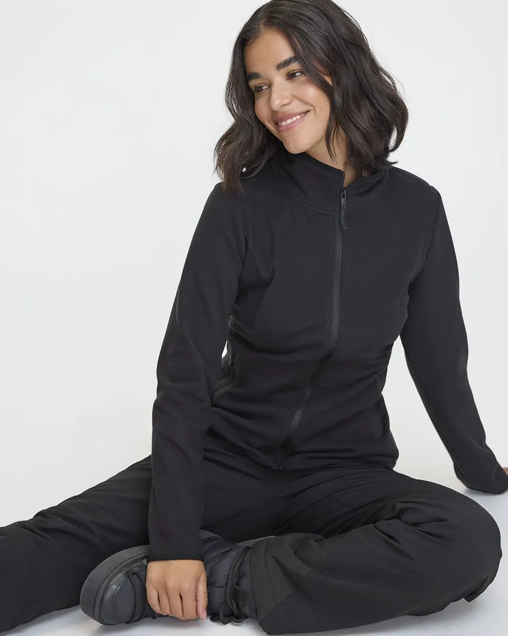 Polar Fleece Jacket - Hyba sold by RW&CO. product image thumbnail 3