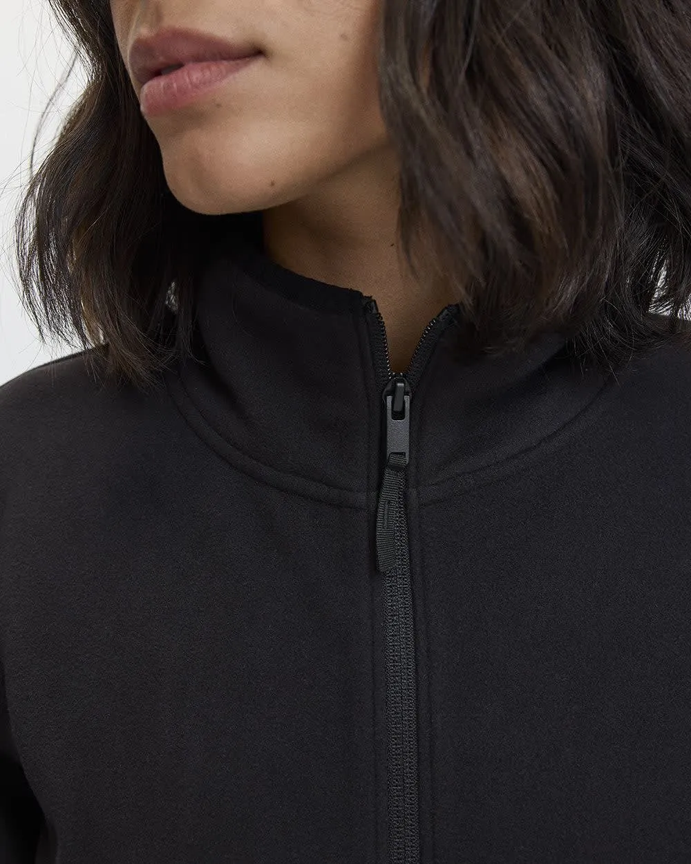 Polar Fleece Jacket - Hyba sold by RW&CO. product image thumbnail 4