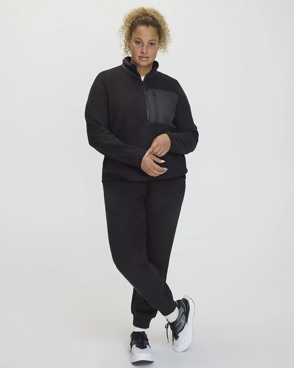 Polar Fleece Jogger - Hyba sold by RW&CO. product image thumbnail 5