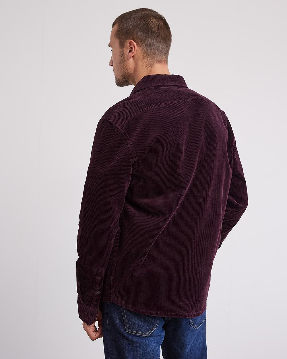 Corduroy Overshirt sold by RW&CO. product image thumbnail 3