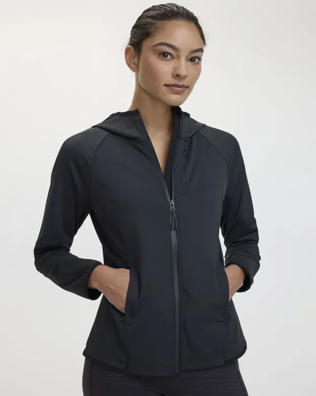 Waffled Hooded Jacket - Hyba sold by RW&CO.