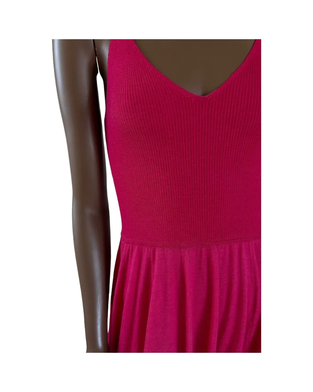 Luxurious cashmere knit dress sold by Ryan Roche product image thumbnail 2