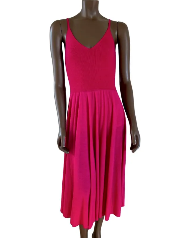 Luxurious cashmere knit dress sold by Ryan Roche