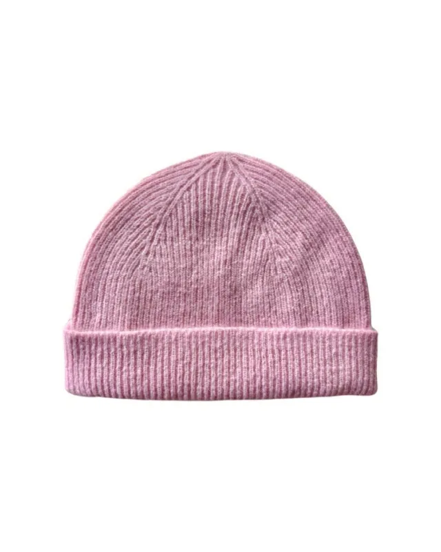 Cloud Beanie in Pink sold by Ryan Roche