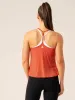 Intensity Relaxed Tank - Terracotta sold by Ryderwear