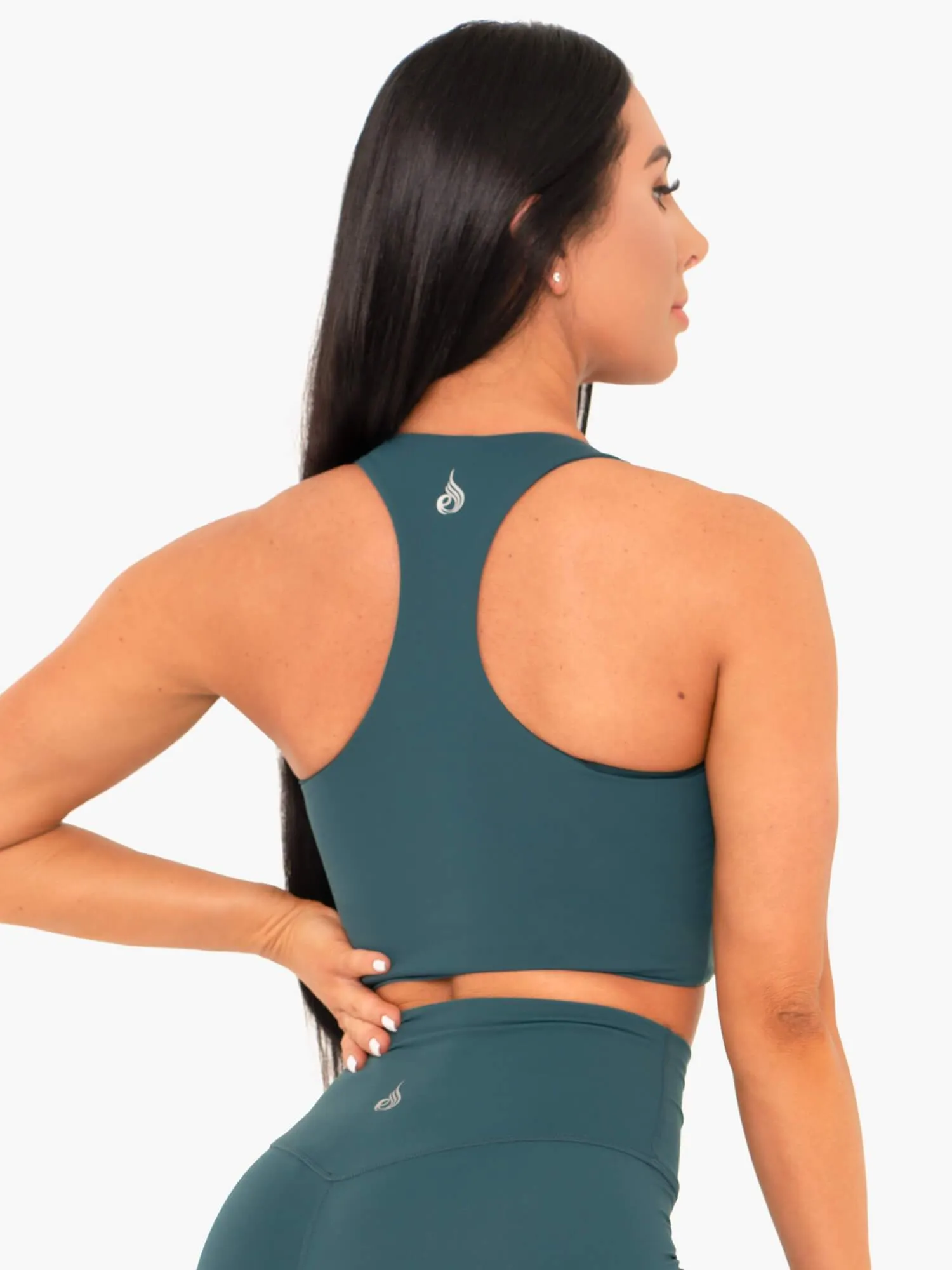 NKD Sports Bra - Teal sold by Ryderwear product image thumbnail 2