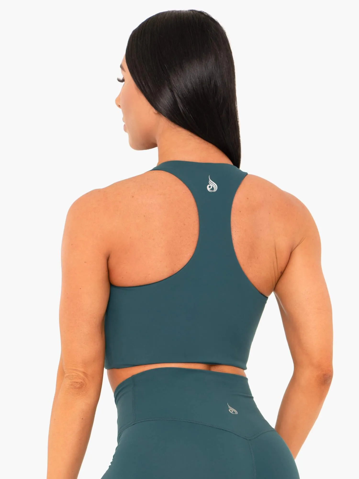 NKD Sports Bra - Teal sold by Ryderwear product image thumbnail 4