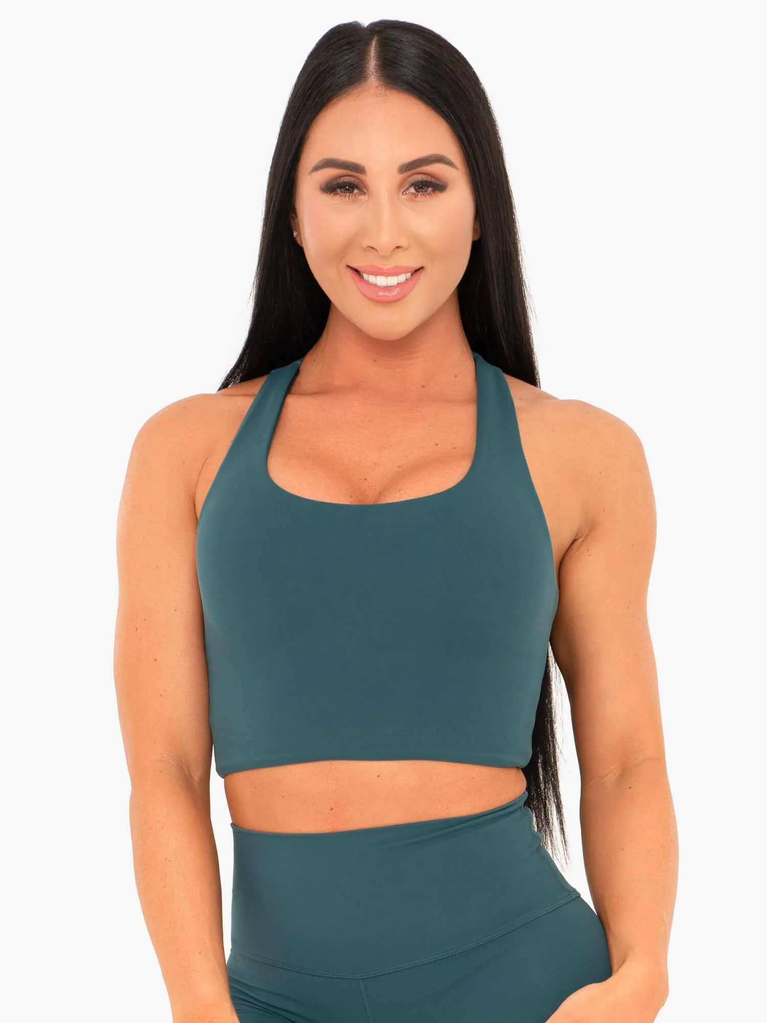 NKD Sports Bra - Teal sold by Ryderwear product image thumbnail 3