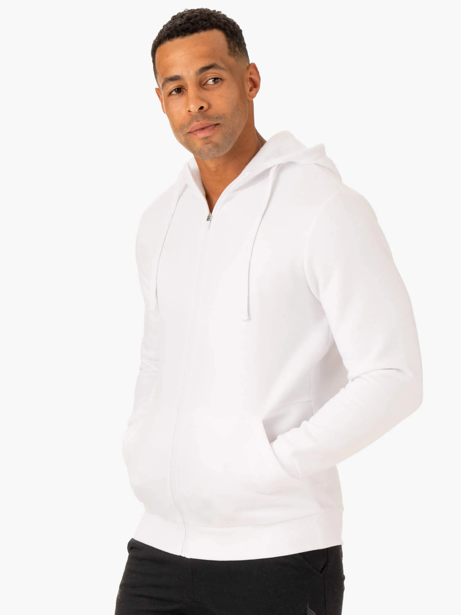 Limitless Zip Up Jacket - White sold by Ryderwear product image thumbnail 3