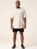 Advance Oversized T-Shirt - Stone sold by Ryderwear