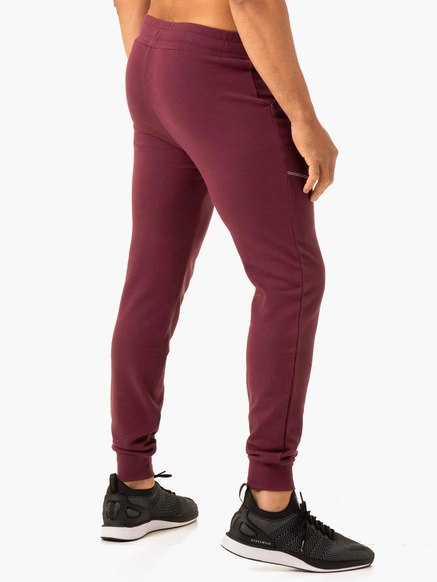 Vital Track Pant - Plum sold by Ryderwear product image thumbnail 3