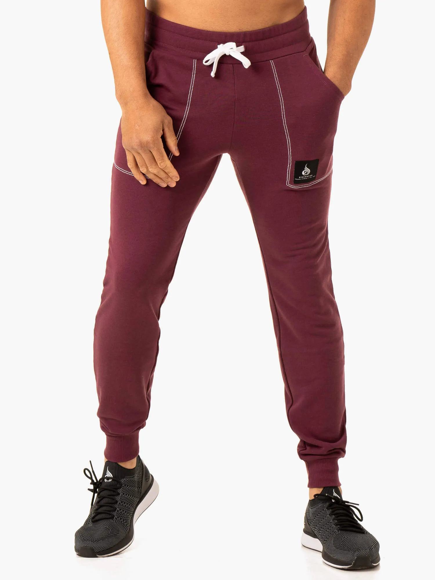 Vital Track Pant - Plum sold by Ryderwear product image thumbnail 5