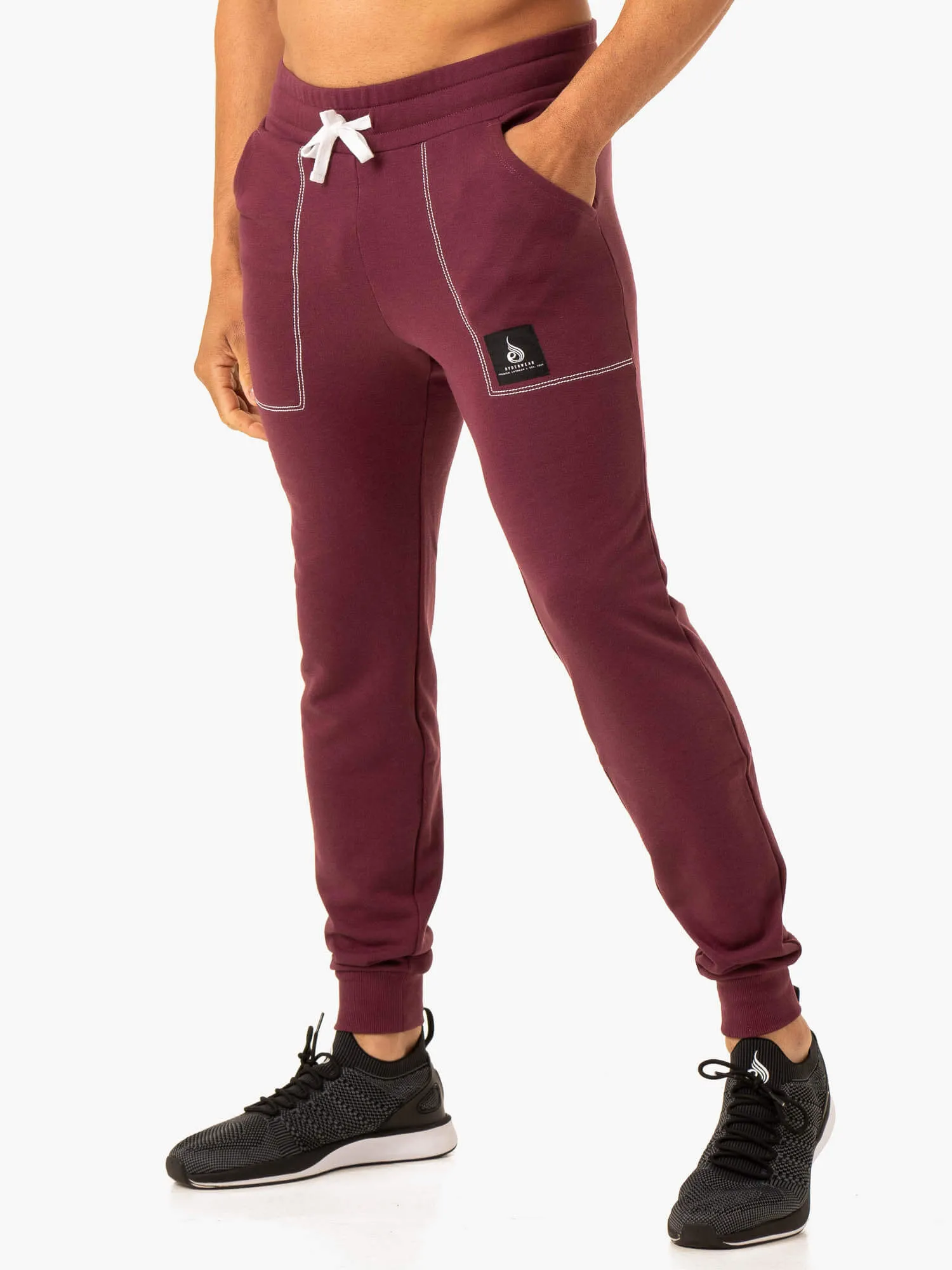 Vital Track Pant - Plum sold by Ryderwear product image thumbnail 2