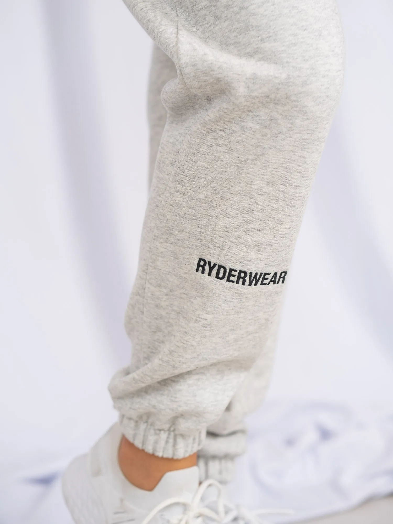 Unisex Track Pants - Snow Marl sold by Ryderwear product image thumbnail 5