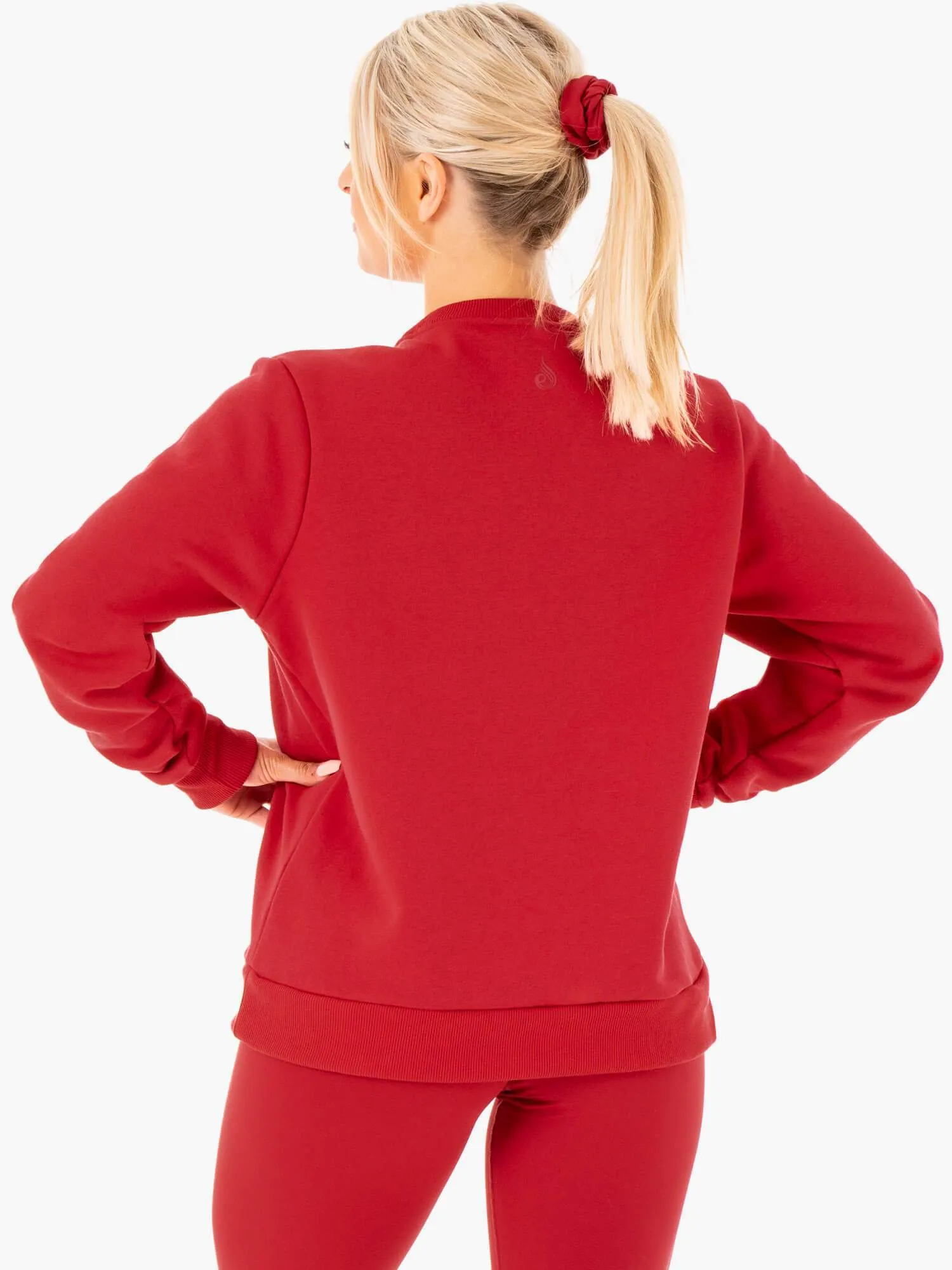 Motion Oversized Sweater - Red sold by Ryderwear product image thumbnail 2