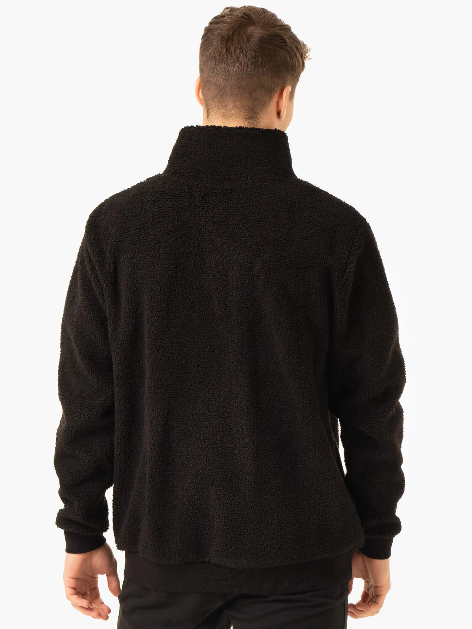 Vital Polar Fleece Half Zip - Black sold by Ryderwear product image thumbnail 3