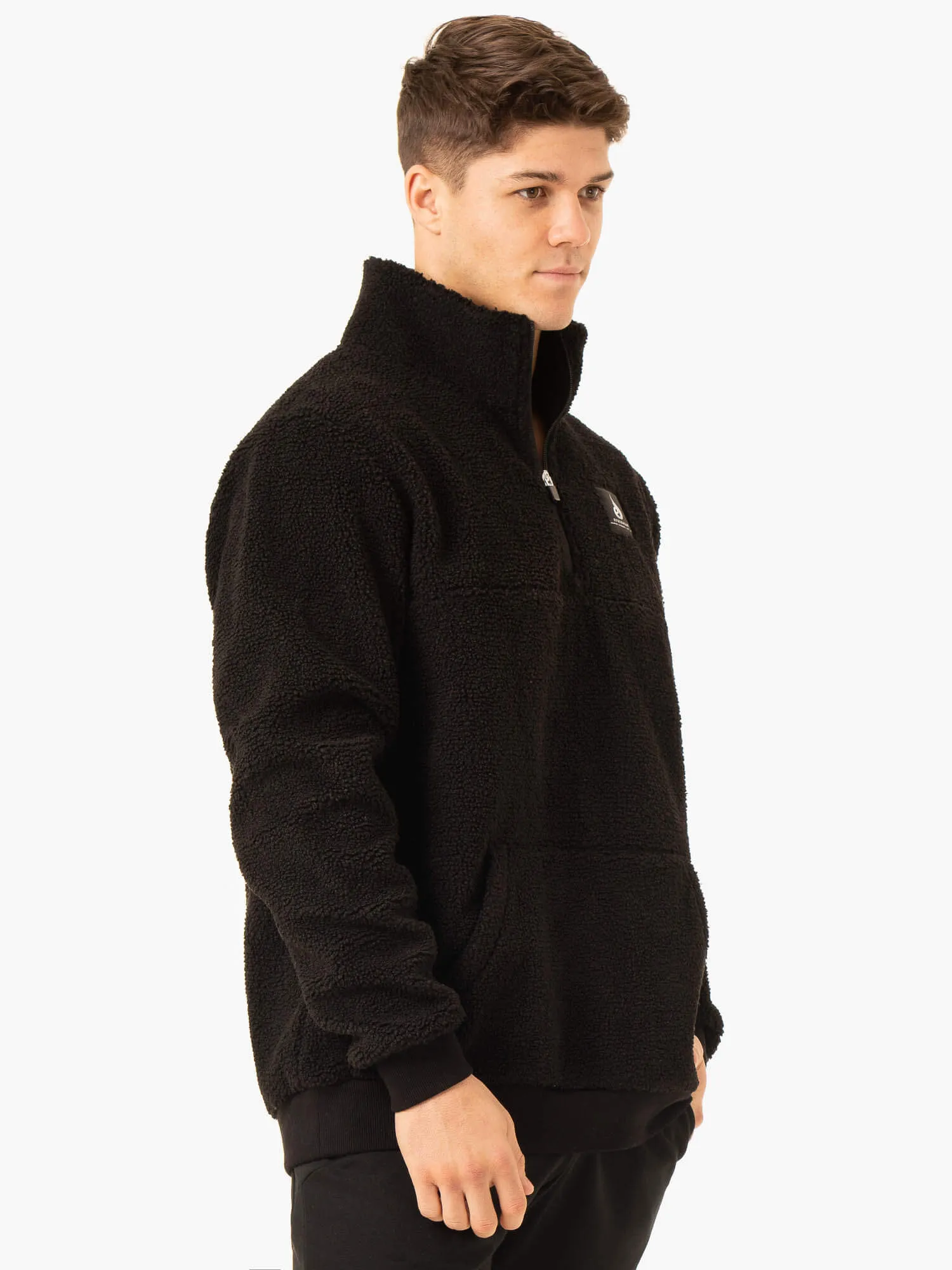 Vital Polar Fleece Half Zip - Black sold by Ryderwear product image thumbnail 4