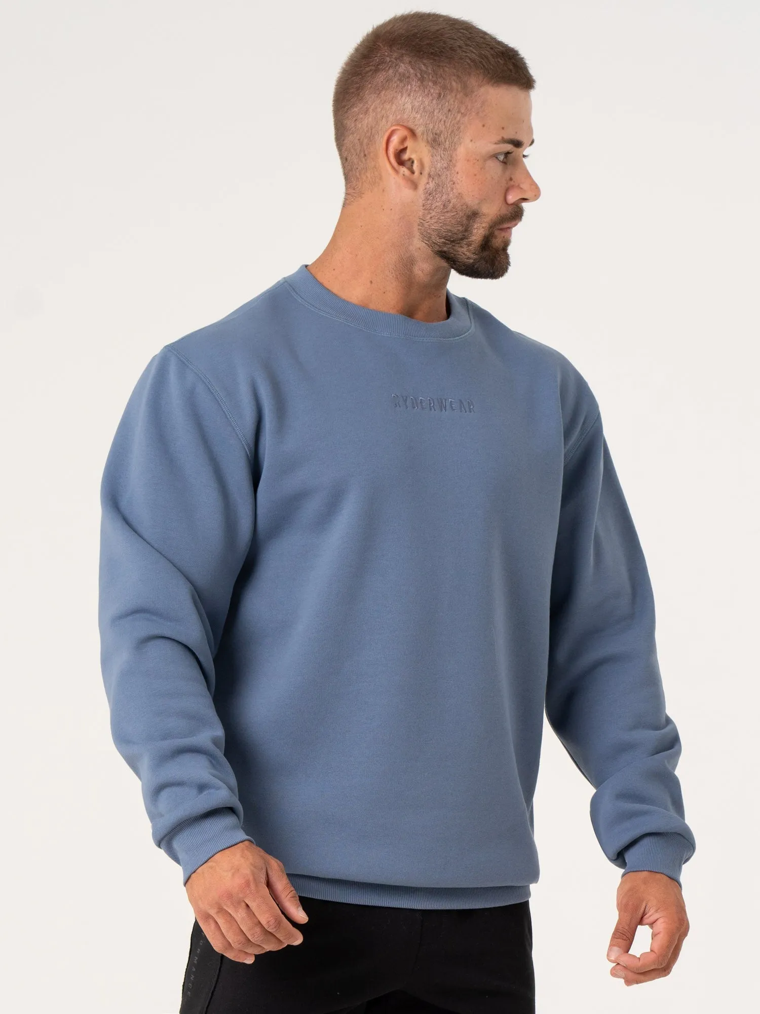 Pursuit Pullover - Denim Blue sold by Ryderwear product image thumbnail 3