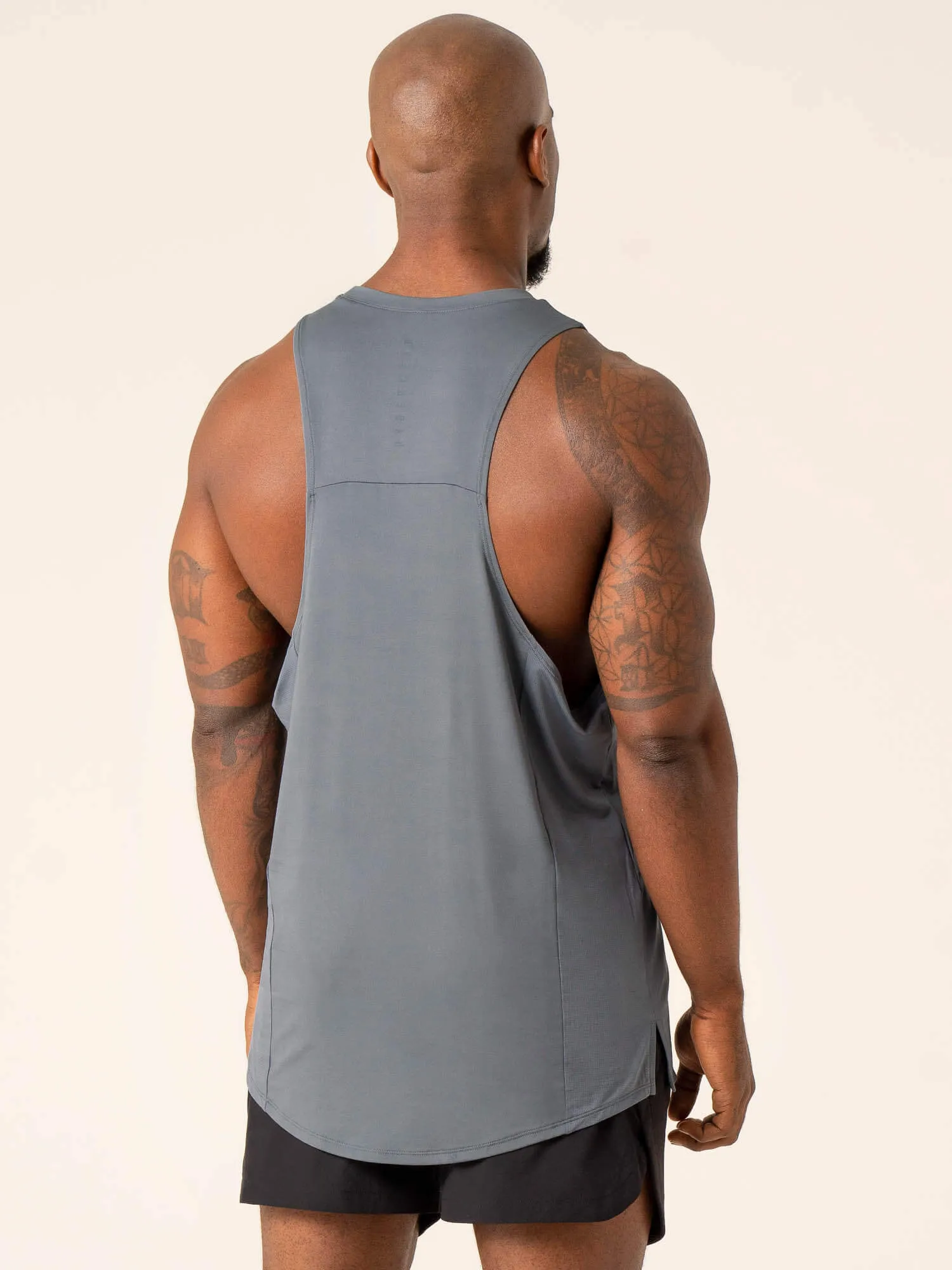 Dynamic Baller Tank - Petrol sold by Ryderwear product image thumbnail 2