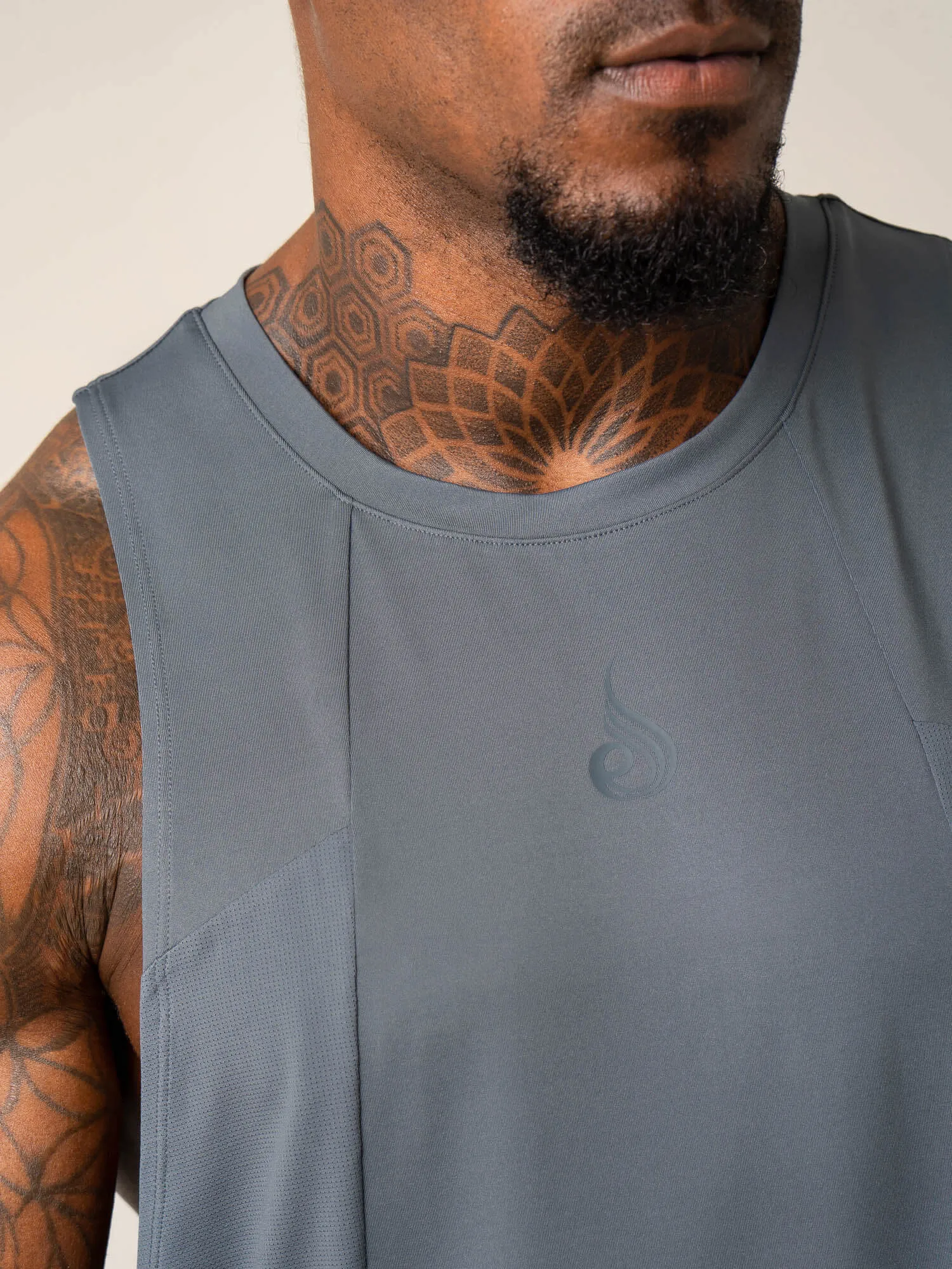 Dynamic Baller Tank - Petrol sold by Ryderwear product image thumbnail 3